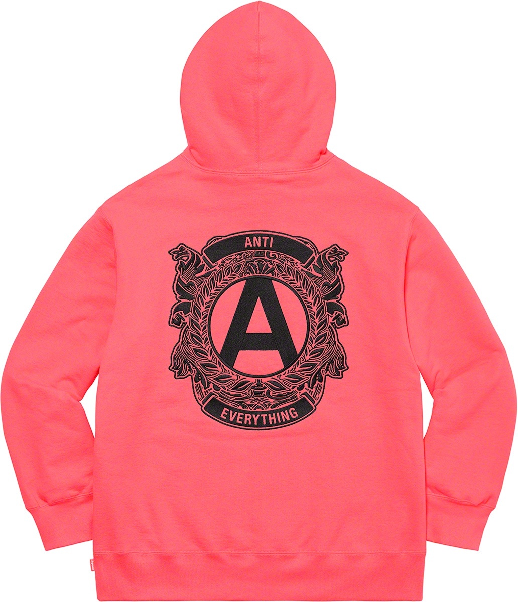 Anti Hooded Sweatshirt view 9